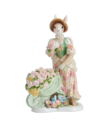 13.75 inch Fitz and Floyd Vita&#39;s Garden Rabbit Figurine - $229.65 CAD