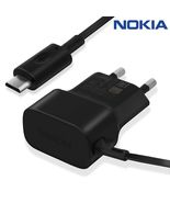 Nokia AC-18E Wall Charger New Original OEM Micro USB Travel Euro Plug Ad... - $9.99