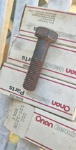 5 Pcs KOMATSU BOLT 01010-31660 Onan 186-1295 5 Pc LOT - $19.00