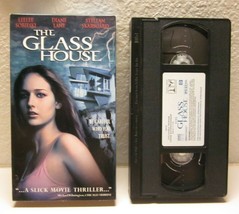 The Glass House VHS VCR Video Tape Movie  Leelee Sobieski, Diane Lane - £3.71 GBP