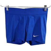 Womens Compression Running Shorts Medium Blue Race Day Nike 835964-493 C... - £22.99 GBP