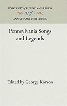 Pennsylvainia Songs and Legends - £26.51 GBP