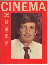 *CINEMA (Dec 1965) Bogart &amp; Belmondo; Great Beauties; Coburn-Bronson Int... - $35.00