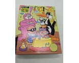 Vintage 1990 Looney Tunes Costume Party 63 Piece Puzzle Complete - $24.05