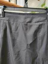 Puma Pounce Solid Black Polyester Comfort Waist A-Line Active Wear Skort Size M - £43.21 GBP