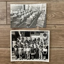 Vintage GRADE SCHOOL CLASS Black and White PICTURES San Antonio Texas - $24.99