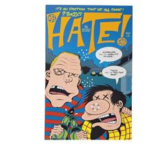 Fantagraphics Hate #18 1995 Comic Book Collector Bagged Boarded - $11.78