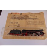 N Scale Arnold 0221 DB BR01 4-6-2 Steam Locomotive with Tender &amp; Paperwork. - $172.98