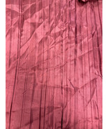 52&quot; X 92&quot; (Approximate) Crinkle Red Single Curtain Panel - $11.39