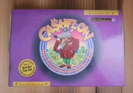Cashflow 101 Robert Kiyosaki Rich Dad Poor Dad Investing Board Game w/Ca... - $148.50