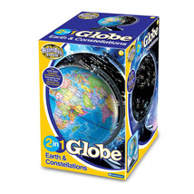 Brainstorm Toys 2 in 1 Globe Earth and Constellation - £80.70 GBP