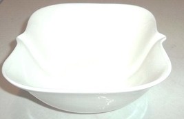 New Eco-ware Porcelain Scallop Square Rim Soup/Cereal Bowl Catania by TABLETOPS  - £14.05 GBP
