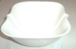 New Eco-ware Porcelain Scallop Square Rim Soup/Cereal Bowl Catania by TA... - £14.05 GBP