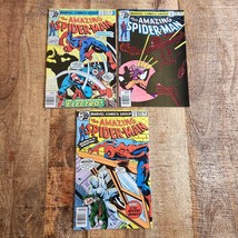 Amazing Spiderman #187 188 189 Marvel Comics 1978 Man-Wolf VF+ 8.5 - $58.04