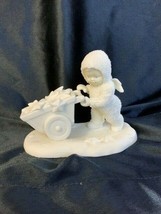 Department 56 Snowbabies Angel There’s Another One Picking Up Stars - $15.00