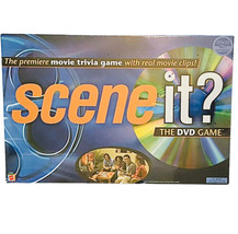 Scene it? The DVD Game Movie Edition Family Board Game New Sealed - £18.83 GBP