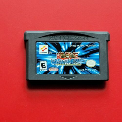 Yu-Gi-Oh Worldwide Edition: Stairway to the Destined Duel Game Boy Advance USA - $21.47