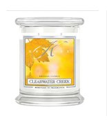 Kringle Candle Company Small 4.5 oz Candle - Clearwater Creek - £14.14 GBP