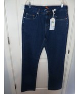 Tommy Bahama Jeans Mens 35 x 34 Med Wash Coastal Island Standard Fit Str... - $86.76 CAD
