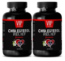 Anti Cholesterol Supplements - Cholesterol Relief Formula 2B- Immunity Booster - £19.19 GBP