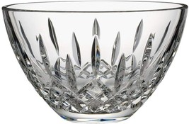 Waterford Crystal Lismore 8&quot; Bowl Master Craft Round #1050187 Ireland Gift NEW - £126.53 GBP
