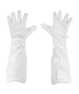 Large (L) Beekeeping Gloves Bee Keeping W/ Sleeves From Vivo (Bee-V103L) - £23.69 GBP