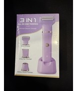 Bikini Trimmer for Women Cordless Electric Razor Painless Electric Shave... - $32.65