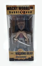 Funko Wacky Wobbler Television AMC The Walking Dead Michonne Bobblehead - £15.41 GBP