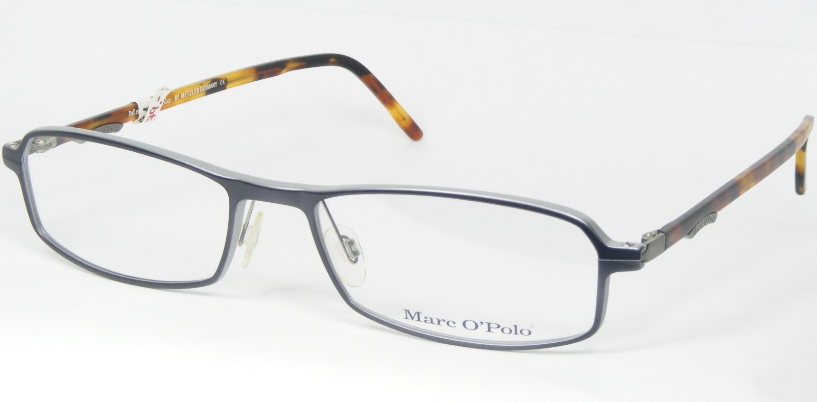 Marc O&#39;Polo by METZLER 3633 513 GRAPHITE GREY /TORTOISE EYEGLASSES 53-17... - $67.42