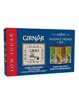Girnar Instant Tea Premix Low Sugar Variety Pack(15 Sachets) free shipping - £15.19 GBP