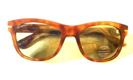 Serengeti Sunglasses Foyt XL SS550001 Shiny Classic Havana Polarized 57-... - $3,436.57 MXN