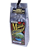 Maui Coffee Company, Maui Blend Vanilla Macadamia Nut coffee, 7 oz. - Gr... - £12.45 GBP