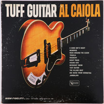 Al Caiola – Tuff Guitar - 1964 Beat Rock Mono - 12&quot; Vinyl LP UAL 3389 - £7.93 GBP