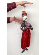 Handicraft Rajasthani Handcrafted Handmade Kathputli/Puppet - €20,45 EUR