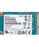 SANDISK U110 SDSA6DM-032G 32GB MSATA 1.8&quot; SSD DRIVE SATA 6.0 GBPS - NEW - £13.32 GBP