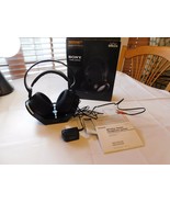 Sony MDRRF925RKC1 120V Headband Wireless Headphones - Black AS IS NOT TE... - £81.34 GBP