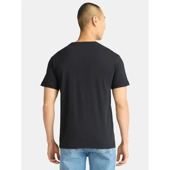 Shrek Father's Day Men's 'World's Greatest' Graphic Tee, Black Size L(42-44) Item image 5