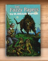 The Fuzzy Papers - H. Beam Piper - Hardcover DJ BCE 1988 - £7.89 GBP