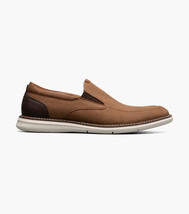Nunn Bush Chase Casual Moc Toe Slip-On Walking Shoes Cognac  Multi 85106-229 image 4