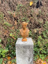 Classical Lady Bust – Iron Sculpture. 29x16x11cm - 3.5Kg - $189.95