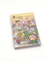 TOKIDOKI Sandy in the City Arte Palettes 4x Eyeshadow .9 g ea Blush .11o... - £22.52 GBP