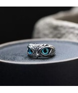 Owl Ring, Silver Owl Ring, Bird Ring, Silver Bird Ring, Night Owl Ring, ... - £19.80 GBP