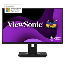 ViewSonic VG245 24 Inch IPS 1080p Monitor Designed for Surface with Advanced erg - £279.75 GBP