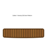 Caliber 1 Velocity 230 Swim Platform Boat EVA Teak Deck Mat Floor Pad Fl... - $408.94 CAD