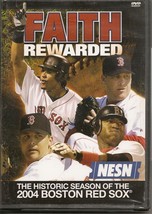 Faith Rewarded: The Historic Season of the 2004 Red Sox (DVD, 2004) Brand New - £1.54 GBP