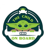 Star Wars The Mandalorian The Child Car Emblem Multi-Color - $7.99