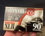 Maxell XL-II 90-minute Blank Audio Cassette - £5.55 GBP