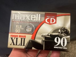 Maxell XL-II 90-minute Blank Audio Cassette - £5.44 GBP