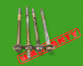 02 2002 thunderbird ford a/c ac air conditioning compressor bolts set 4 ... - $54.87