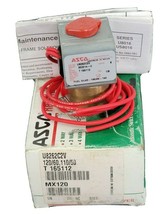 Nib Asco U8262C2V Solenoid Valve 120/60, 110/50 - £44.66 GBP